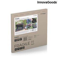 Salokāms portatīvais kokogļu grils Foldyq InnovaGoods цена и информация | Мангалы | 220.lv