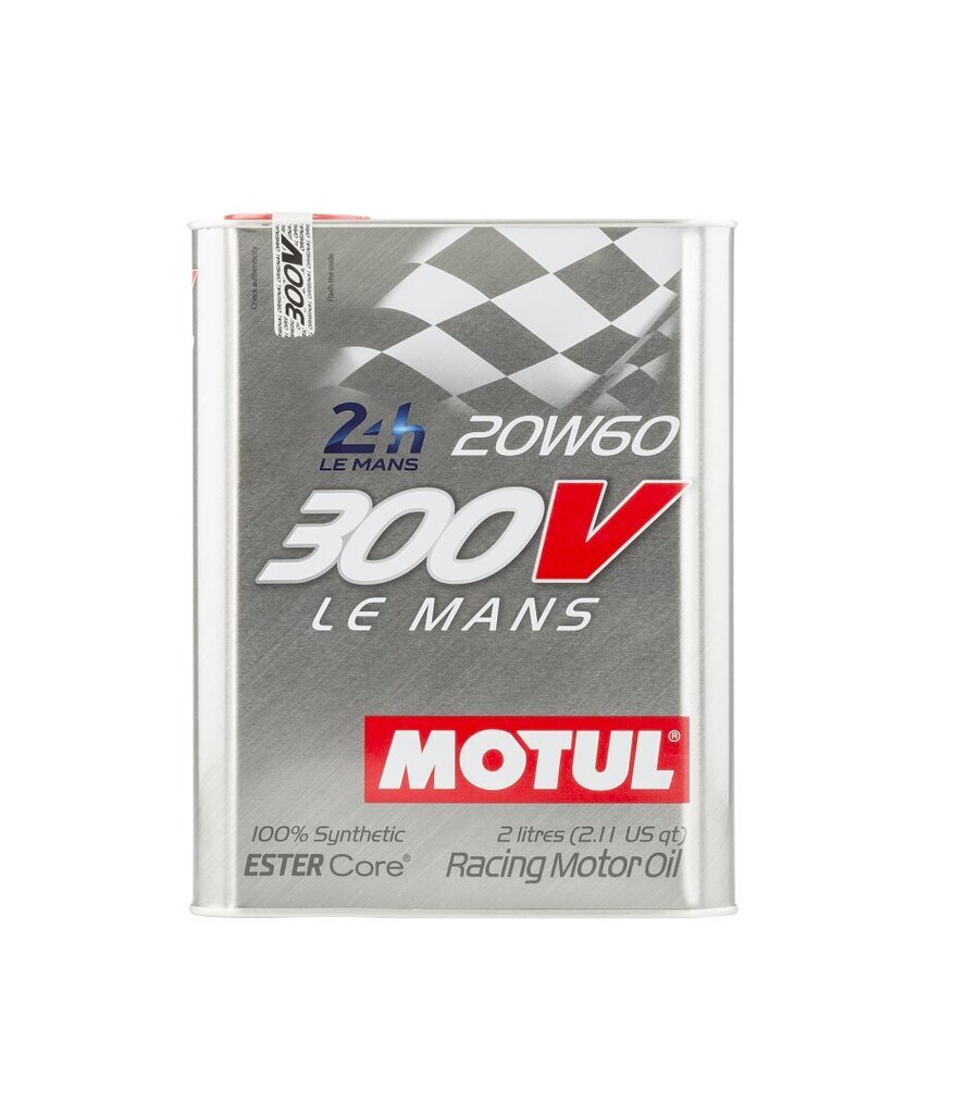 Motul 300V Le Mans 20W60 motoreļļa, 104245, 2 l cena un informācija | Motoreļļas | 220.lv