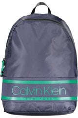 Mugursoma Calvin Klein, zila/melna cena un informācija | Sporta somas un mugursomas | 220.lv