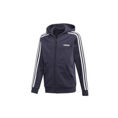 Džemperis bērniem Adidas Essentials 3-Stripes Junior Hoodie EI7997, tumši zils cena un informācija | Zēnu jakas, džemperi, žaketes, vestes | 220.lv