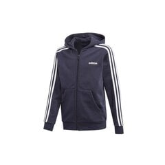 Свитер детский Adidas Essentials 3-Stripes Junior Hoodie EI7997, темно-синий цена и информация | Свитеры, жилетки, пиджаки для мальчиков | 220.lv