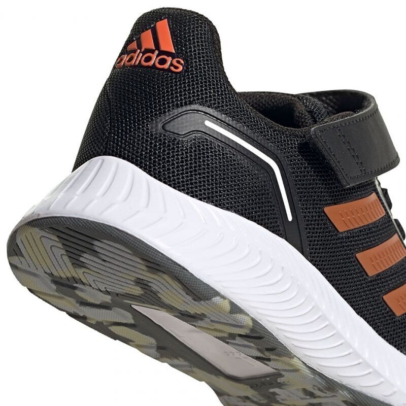 Sporta apavi zēniem Adidas Runfalcon 2.0 Jr FZ0116, melni cena un informācija | Sporta apavi bērniem | 220.lv