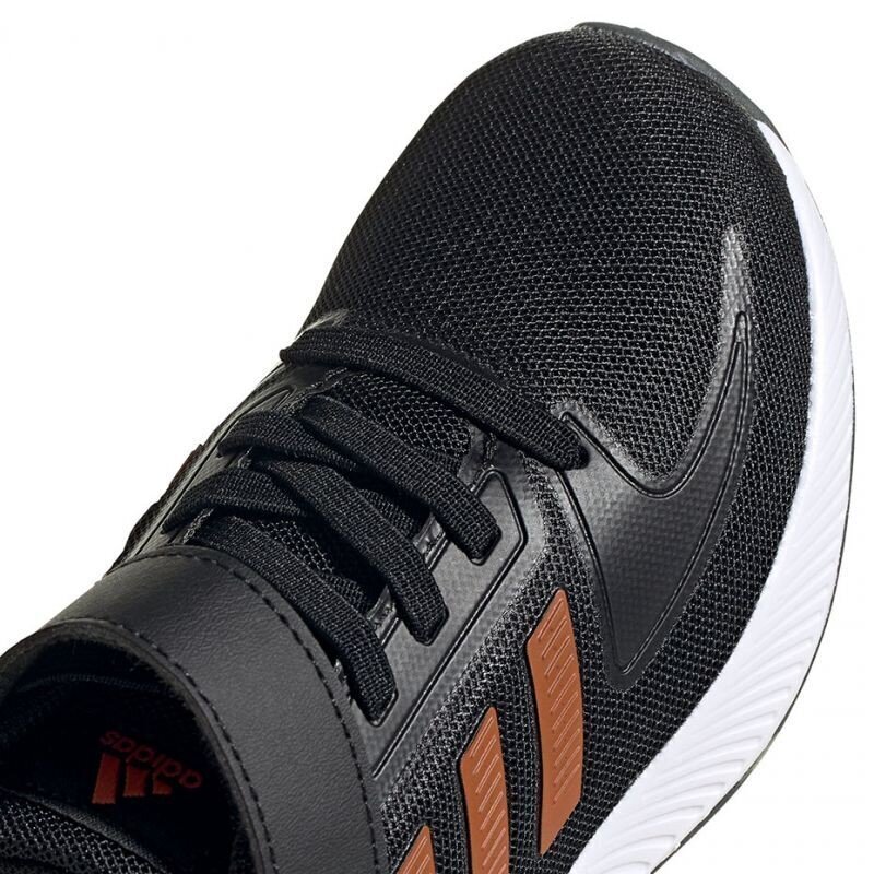 Sporta apavi zēniem Adidas Runfalcon 2.0 Jr FZ0116, melni цена и информация | Sporta apavi bērniem | 220.lv