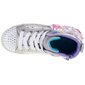 Zābaki meitenēm Skechers Shuffle Brights 2.0 Jr 314015L-WSL, pelēki cena un informācija | Bērnu zābaki | 220.lv