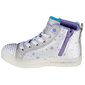 Zābaki meitenēm Skechers Shuffle Brights 2.0 Jr 314015L-WSL, pelēki cena un informācija | Bērnu zābaki | 220.lv