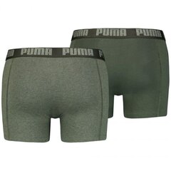 Apakšbikses vīriešiem Puma Basic Boxer 2P M 906823 37, 2 gab. cena un informācija | Vīriešu apakšbikses | 220.lv