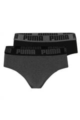 Apakšbikses vīriešiem Puma Basic Brief 2P M 889100 19, 2 gab. цена и информация | Мужские трусы | 220.lv