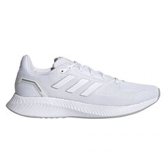 Sporta apavi sievietēm Adidas Runfalcon 2.0 W FY9621, balti цена и информация | Спортивная обувь, кроссовки для женщин | 220.lv