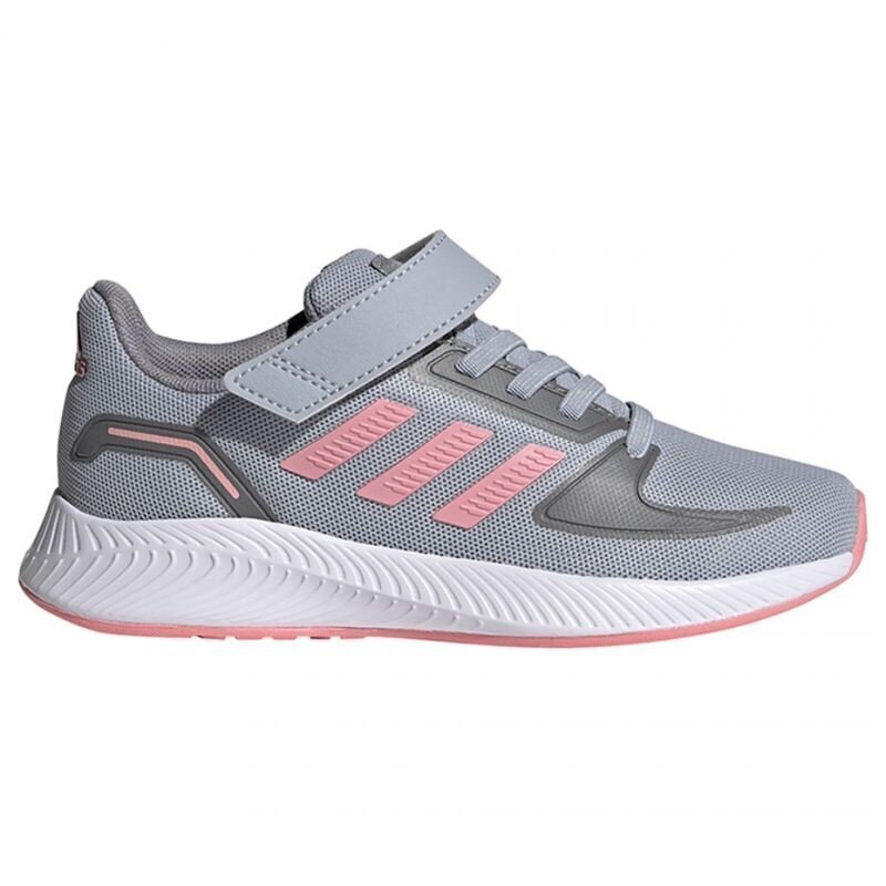Sporta apavi meitenēm Adidas Runfalcon 2.0 K FZ0111, pelēki cena un informācija | Sporta apavi bērniem | 220.lv