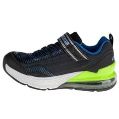 Sporta apavi zēniem Skechers Skech-Air Blast Tallix Jr 97743L-BBLM, melni cena un informācija | Sporta apavi bērniem | 220.lv