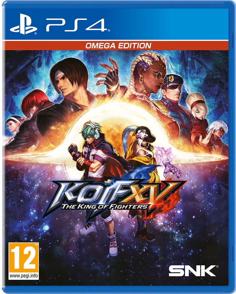 Компьютерная игра The King of Fighters XV (DayOne Edition) Playstation 4  PS4 игра цена | 220.lv