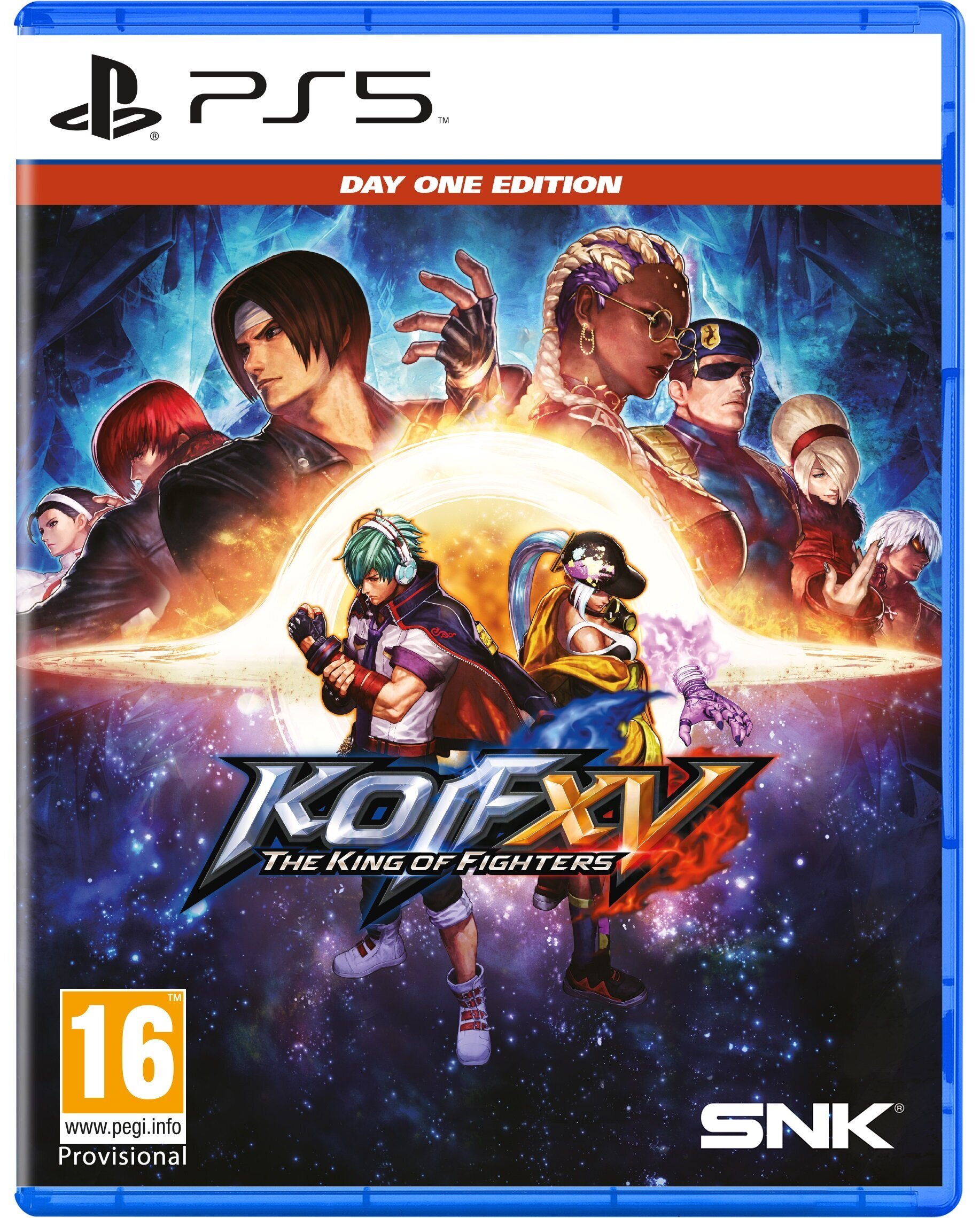 Компьютерная игра The King of Fighters XV (DayOne Edition) Playstation 5  PS5 игра цена | 220.lv