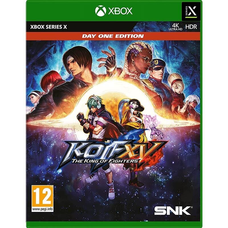 The King of Fighters XV (DayOne Edition) Xbox Series X spēle cena un informācija | Datorspēles | 220.lv