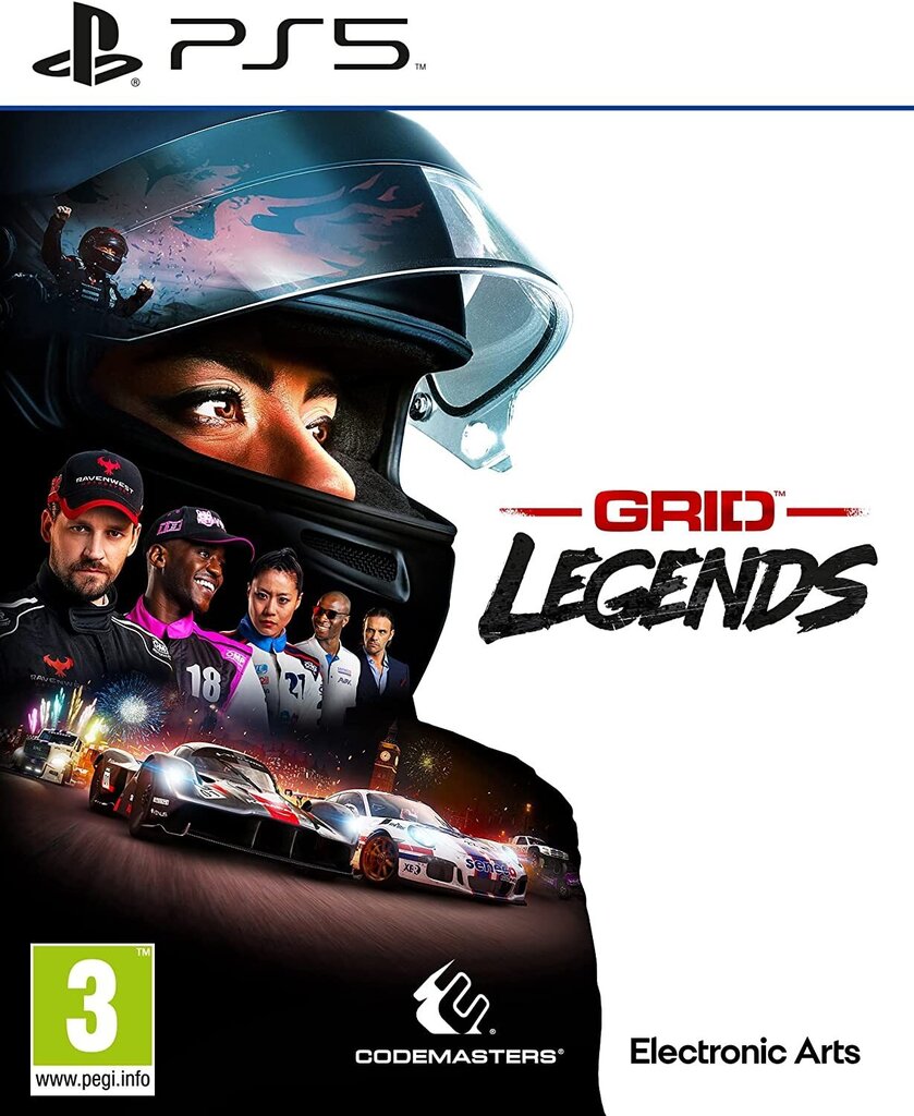 GRID Legends Playstation 5 PS5 spēle цена и информация | Datorspēles | 220.lv