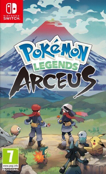 SWITCH Pokemon Legends: Arceus cena un informācija | Datorspēles | 220.lv