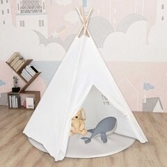 vidaXL bērnu telts ar somu, vigva