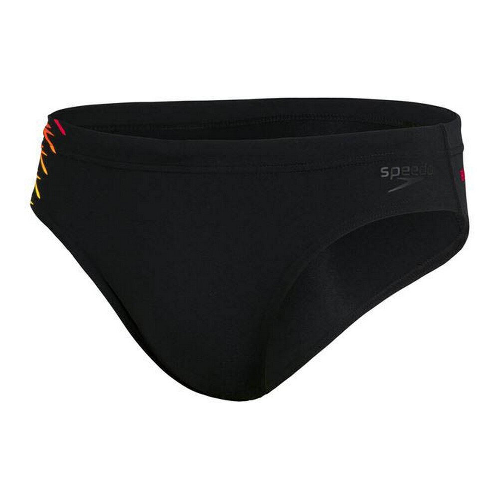 Vīriešu peldbikses Speedo Tech Panel 7cm Brief AM, melnas S6427185 цена и информация | Peldšorti, peldbikses | 220.lv