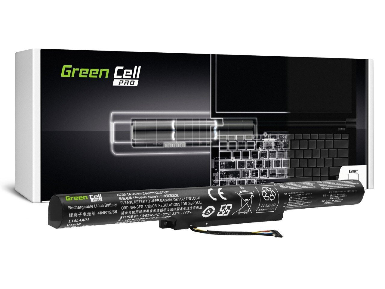 Green Cell baterija cena un informācija | Akumulatori portatīvajiem datoriem | 220.lv