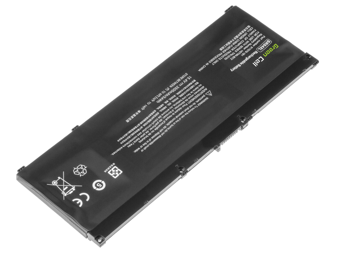 Green Cell SR04XL цена и информация | Akumulatori portatīvajiem datoriem | 220.lv