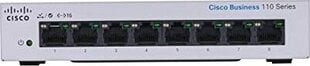 Cisco CBS110-8T-D-EU цена и информация | Коммутаторы (Switch) | 220.lv