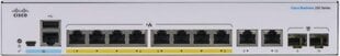 Cisco CBS250-8PP-E-2G-EU cena un informācija | Komutatori (Switch) | 220.lv