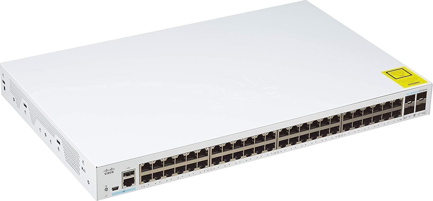 Cisco CBS250-48P-4G-EU cena un informācija | Komutatori (Switch) | 220.lv