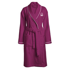 Halāts Benetton Violets 360 g/m² cena un informācija | Sieviešu halāti | 220.lv