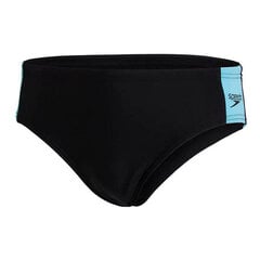 Peldbikses zēniem Speedo Boom Logo Splice, melnas S6427749 cena un informācija | Peldbikses zēniem | 220.lv