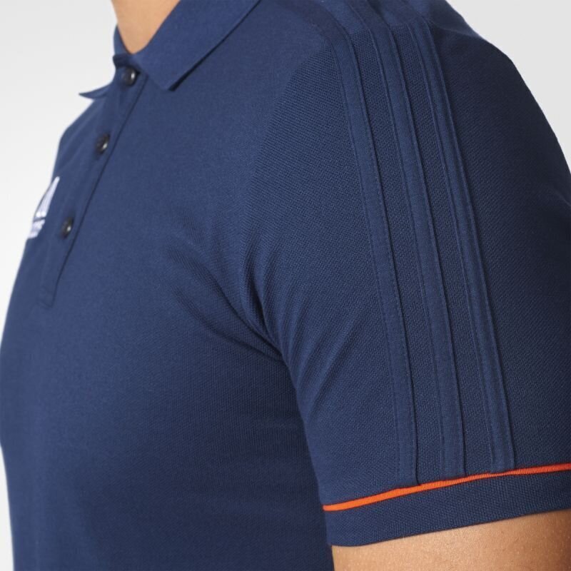 T-krekls vīriešiem Adidas Tiro 17 M BQ2689, zils cena un informācija | Vīriešu T-krekli | 220.lv
