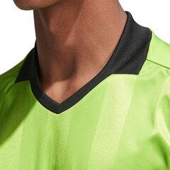 T-krekls vīriešiem Adidas Referee 18 Jersey T-shirt M CV6312, zaļš cena un informācija | Vīriešu T-krekli | 220.lv