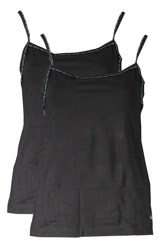 Sieviešu apakšveļa-T-krekls Calvin Klein, melns cena un informācija | Sieviešu bodiji, apakškrekli | 220.lv