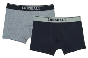 Трусы для мужчин Lonsdale 113859 OXFORDSHIRE 113859 OXFORDSHIRE, 2 шт. цена и информация | Мужские трусы | 220.lv