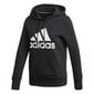 Džemperis sievietēm Adidas Badge of Sport Overhead Fleece W GC6915, melns цена и информация | Sporta apģērbs sievietēm | 220.lv