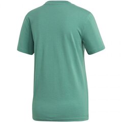 Спортивная футболка женская, adidas Trefoil Tee W FM3300 зеленая цена и информация | Спортивная одежда для женщин | 220.lv