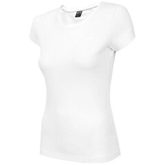 Sporta T-krekls sievietēm 4F W NOSD4 TSD300 10S 74579 цена и информация | Спортивная одежда для женщин | 220.lv