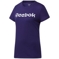 T-krekls sievietēm Reebok Training Essential Graphic Tee Reebok Read W GI6646, violets cena un informācija | Sporta apģērbs sievietēm | 220.lv