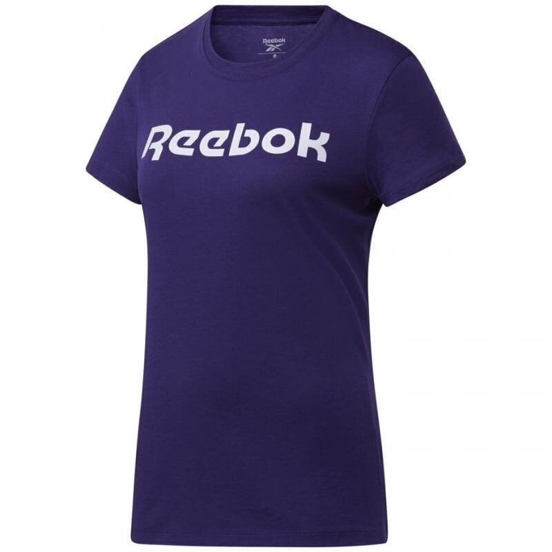 T-krekls sievietēm Reebok Training Essential Graphic Tee Reebok Read W GI6646, violets цена и информация | Sporta apģērbs sievietēm | 220.lv