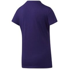 T-krekls sievietēm Reebok Training Essential Graphic Tee Reebok Read W GI6646, violets cena un informācija | Sporta apģērbs sievietēm | 220.lv