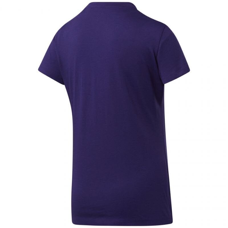 T-krekls sievietēm Reebok Training Essential Graphic Tee Reebok Read W GI6646, violets цена и информация | Sporta apģērbs sievietēm | 220.lv