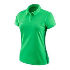 Футболка женская Nike Womens Dry Academy 18 Polo W 899986-361, зеленая цена и информация | Женские футболки | 220.lv