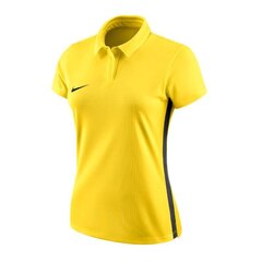 Футболка женская Nike Womens Dry Academy 18 Polo W 899986-719, желтая цена и информация | Футболка женская | 220.lv