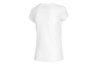 T-krekls sievietēm 4F H4L21-TSD031, balts cena un informācija | T-krekli sievietēm | 220.lv