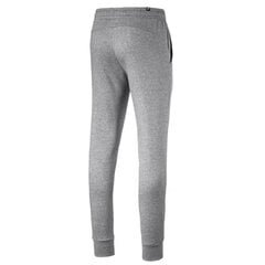 Мужские спортивные брюки Puma ESS Logo FL CL M 851753 03 gray, 62384 цена и информация | Мужская спортивная одежда | 220.lv