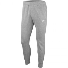 Мужские спортивные штаны Nike NSW Club Jogger FT M BV2679-063, 62598, серые цена и информация | Мужская спортивная одежда | 220.lv