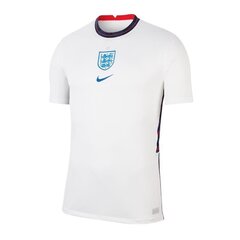 Sporta T-krekls Nike England Stadium Home 20/21 M CD0697-100, 65254, balts cena un informācija | Sporta apģērbs vīriešiem | 220.lv