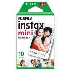 Fujifilm Instax Mini fotolapiņas (10gab/iepak.) cena un informācija | FujiFilm Mobilie telefoni, planšetdatori, Foto | 220.lv