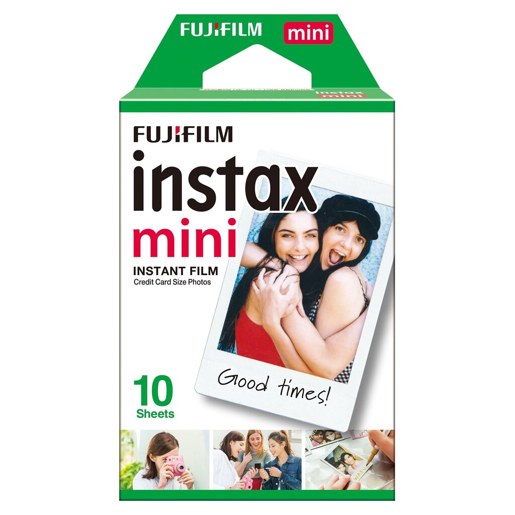 Fujifilm Instax Mini fotolapiņas (10gab/iepak.) цена и информация | Citi piederumi fotokamerām | 220.lv