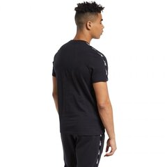 Sporta T-krekls vīriešiem Reebok Training Essentials Tape Tee M GQ4205, melns cena un informācija | Sporta apģērbs vīriešiem | 220.lv