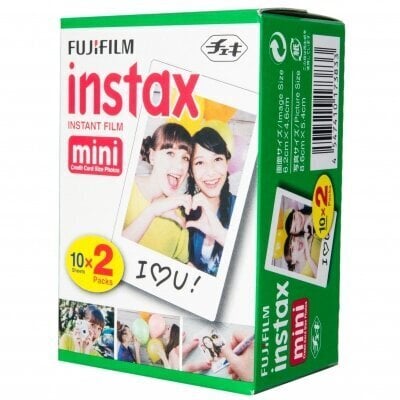 Fujifilm ColorFilm Instax mini Glossy цена и информация | Citi piederumi fotokamerām | 220.lv