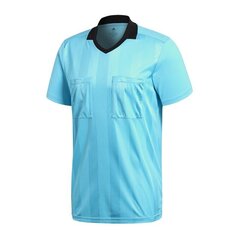 Футболка мужская Adidas Referee 18 Jersey T-shirt M CF6311, синяя цена и информация | Мужские футболки | 220.lv